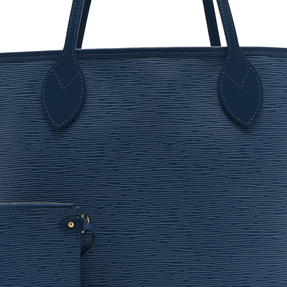 Epi Neverfull MM Denim Blue