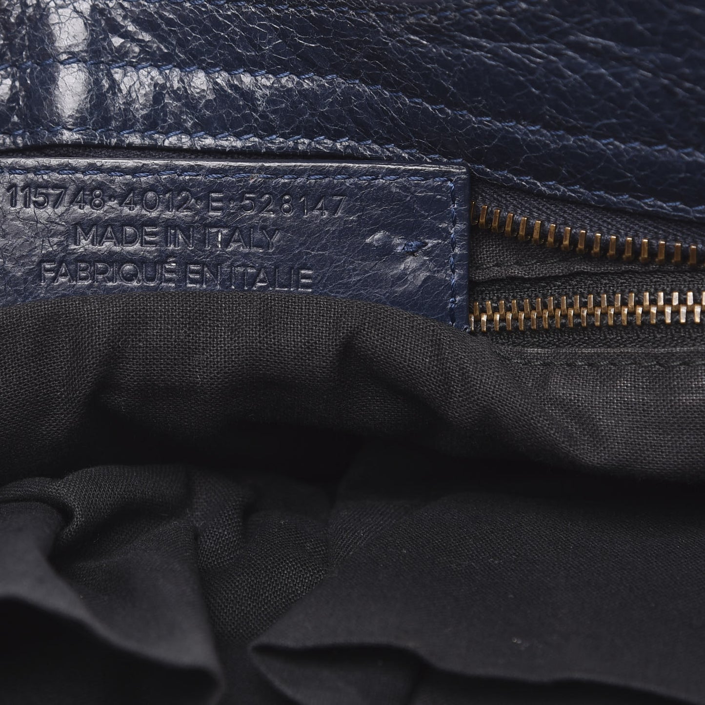 Agneau Classic Hardware City Bleu Obscur