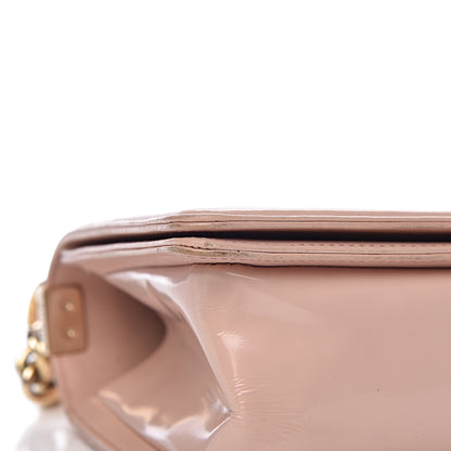 Chanel Patent Calfskin Quilted Medium Boy Flap Light Pink 11 of 15