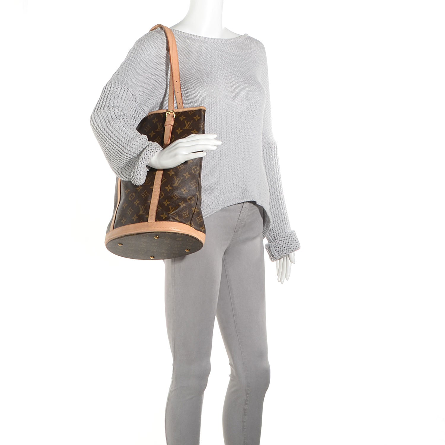 Louis Vuitton Monogram Bucket 27 2 of 7