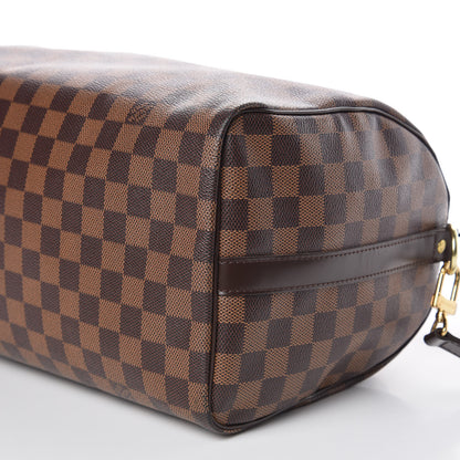 Louis Vuitton Damier Ebene Speedy Bandouliere 30 6 of 12