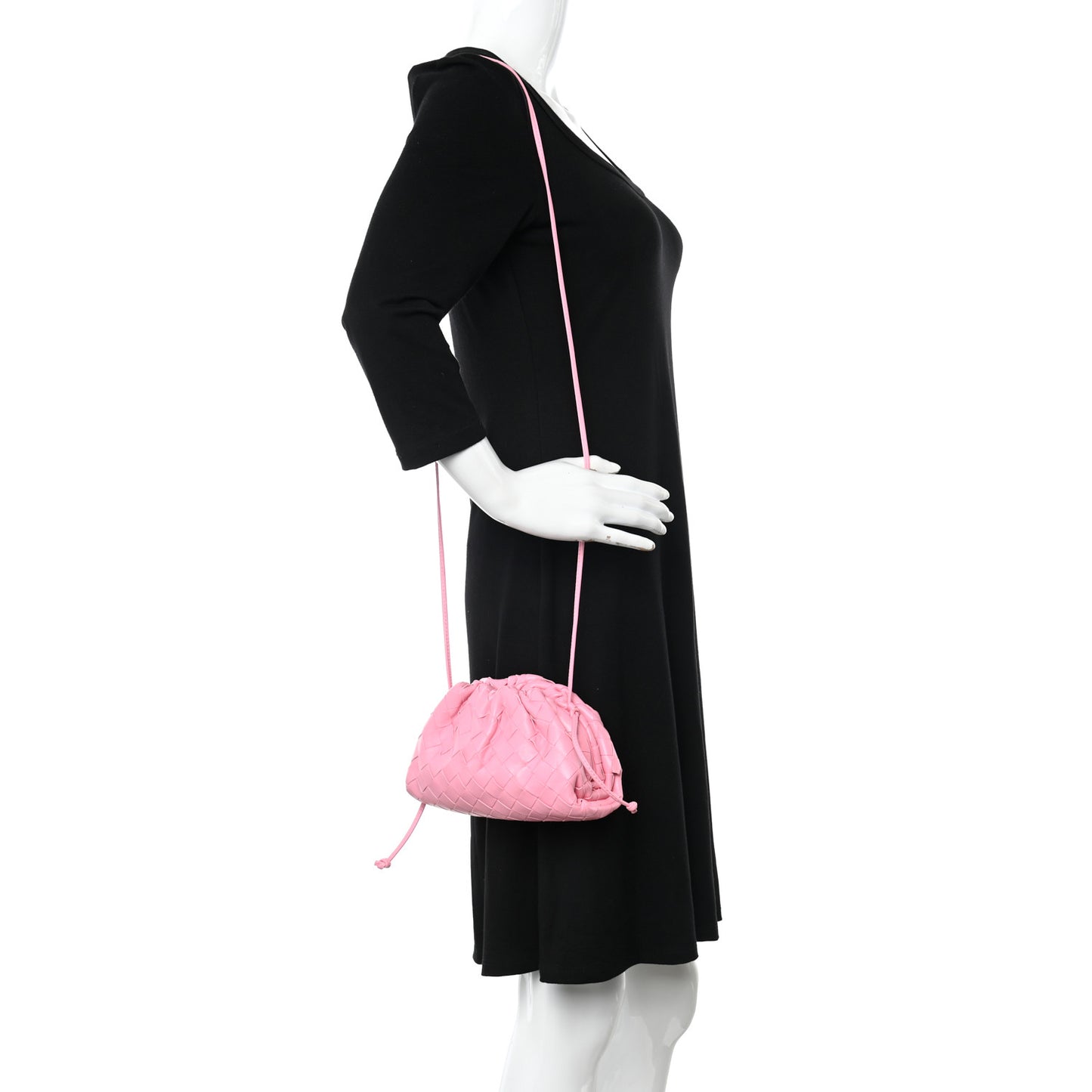 Nappa Intrecciato The Mini Pouch Ribbon
