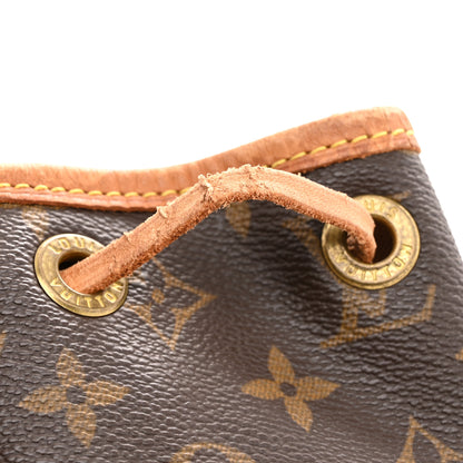 Louis Vuitton Monogram Montsouris MM Backpack 10 of 13