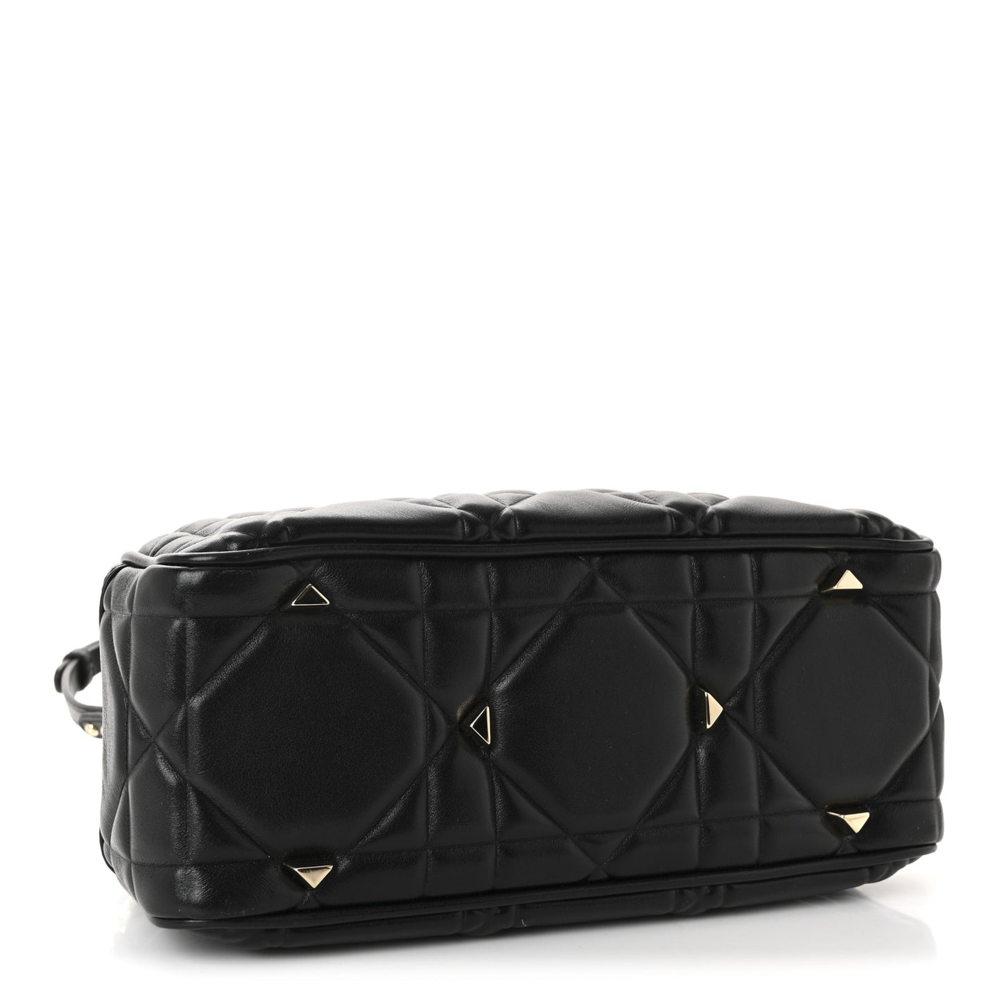 Calfskin Cannage Small The Lady 95.22 Black