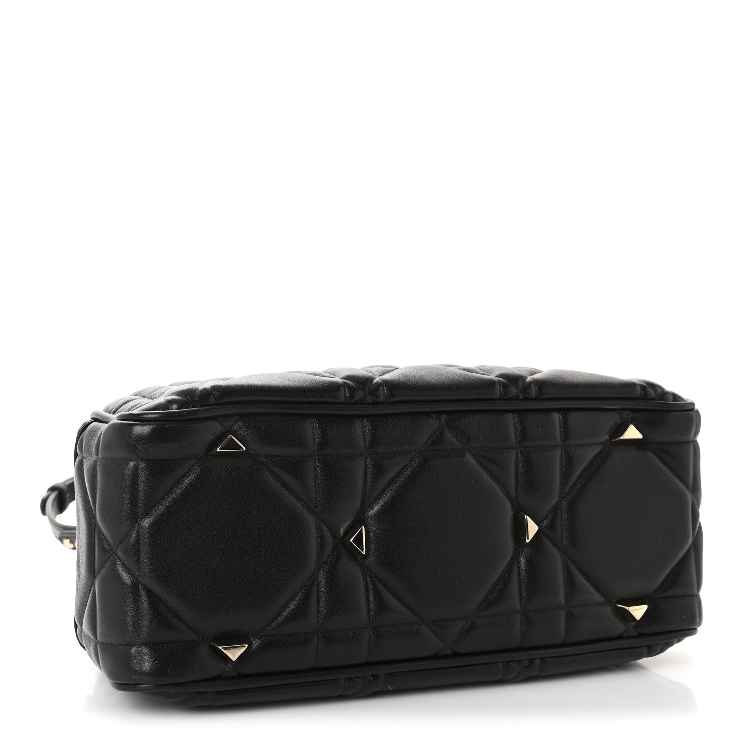 Christian Dior Calfskin Cannage Small The Lady 95.22 Black 4 of 9