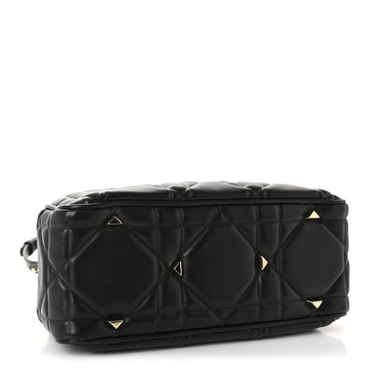 Christian Dior Calfskin Cannage Small The Lady 95.22 Black 4 of 9
