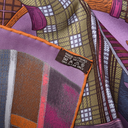 Hermes Silk Pour Sortir Scarf 70 6 of 6