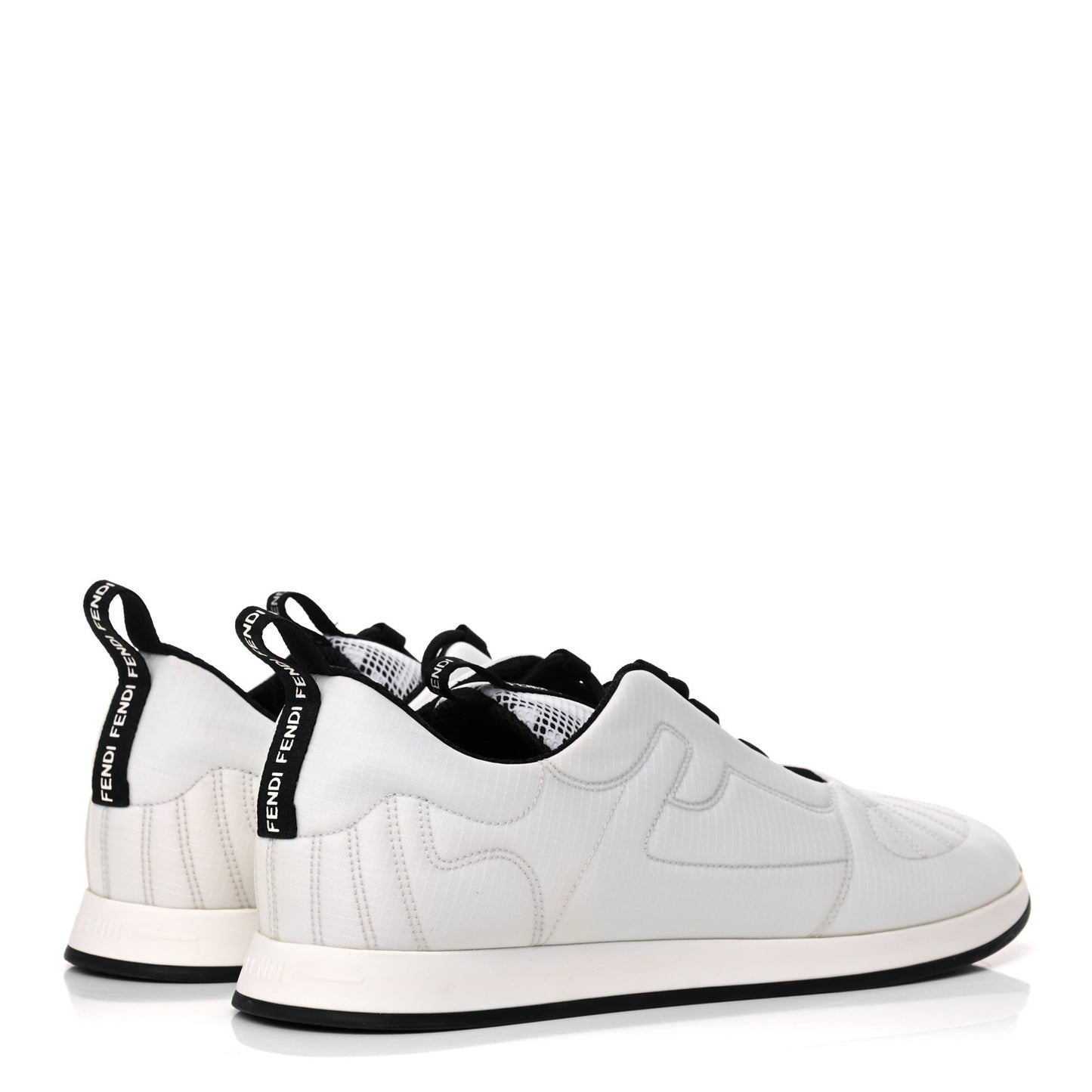 Nylon FFreedom Sneakers 39.5 White