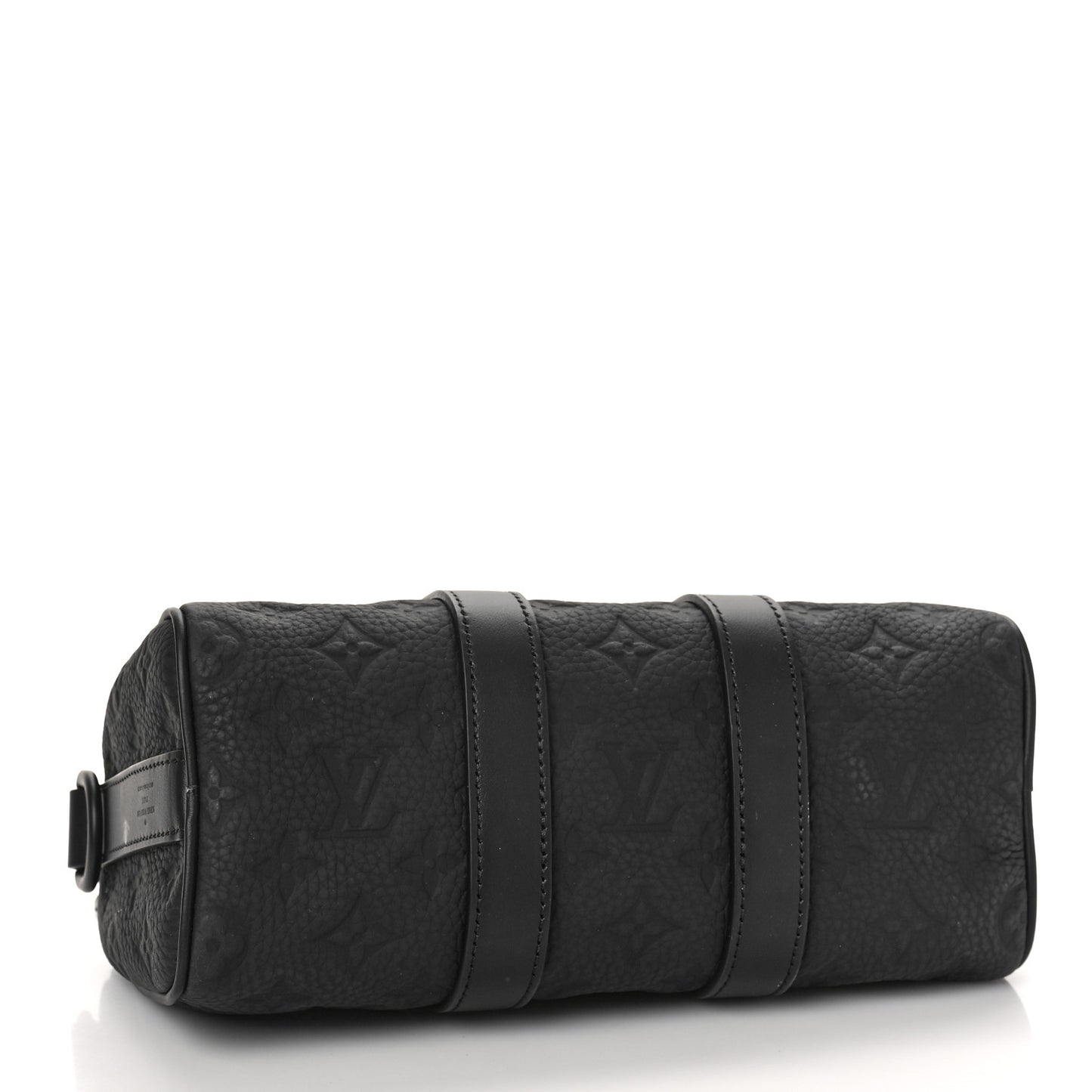 Monogram Taurillon Keepall Bandouliere 25 Black