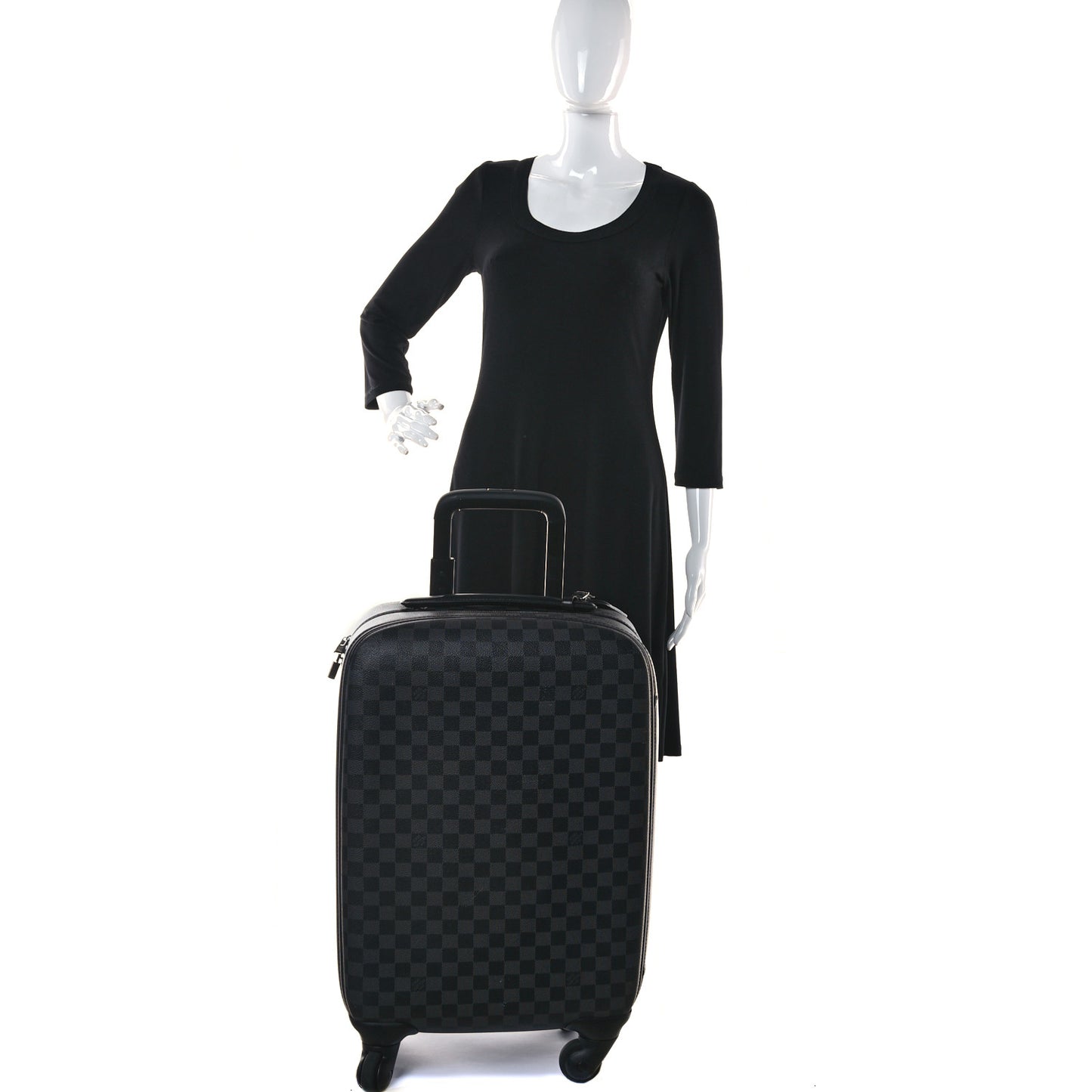 Damier Graphite Zephyr 55