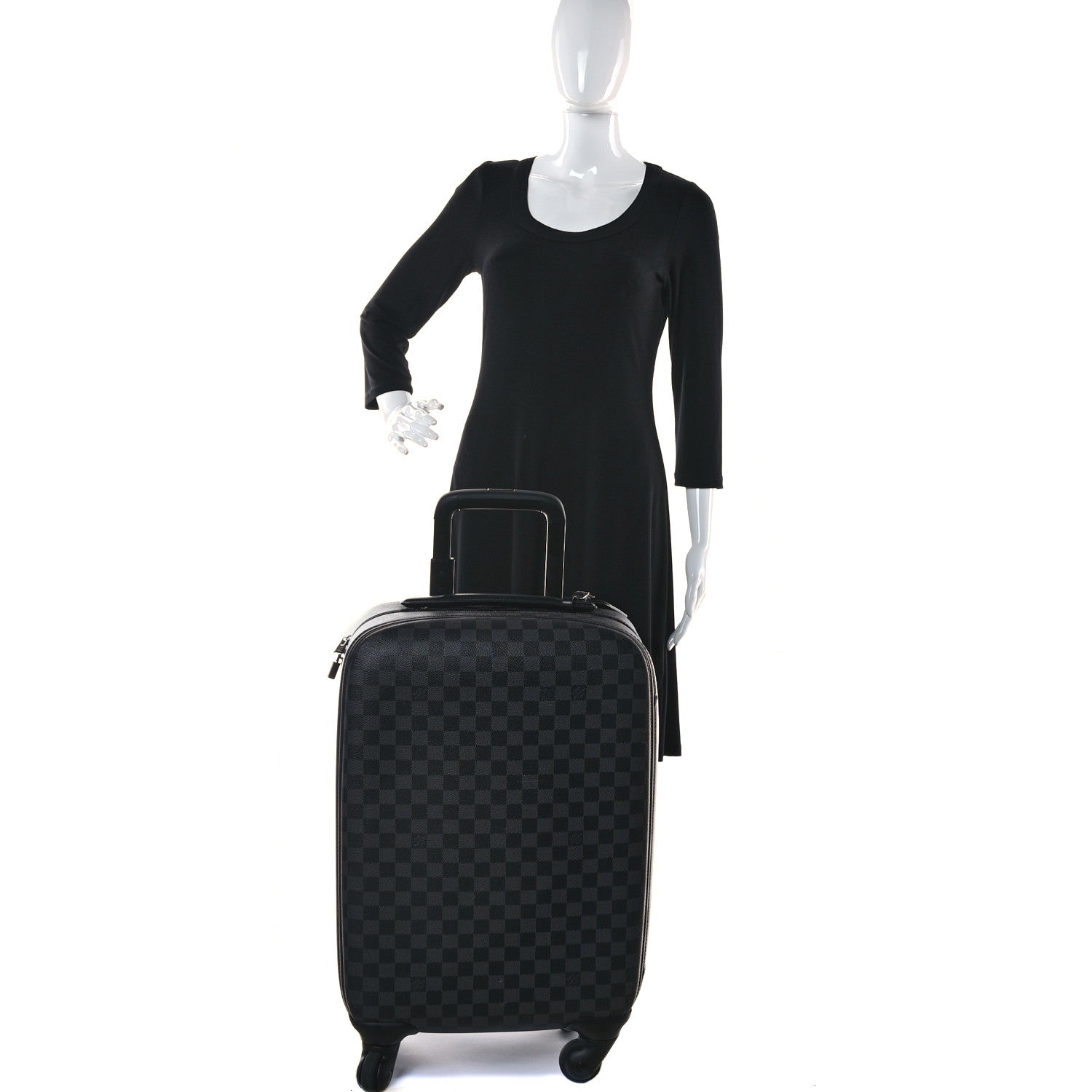 Louis Vuitton Damier Graphite Zephyr 55 2 of 14