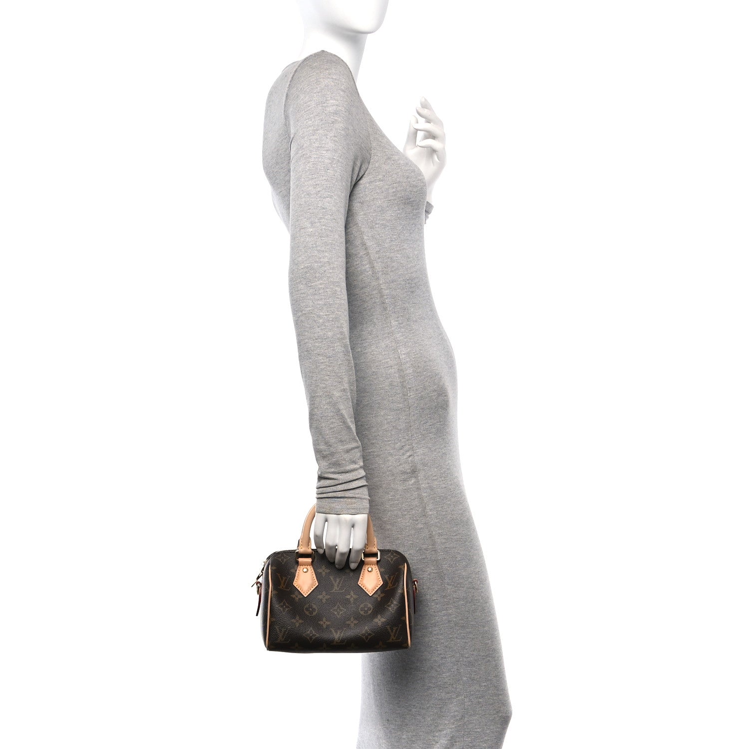 Louis Vuitton Monogram Speedy Bandouliere 20 2 of 9