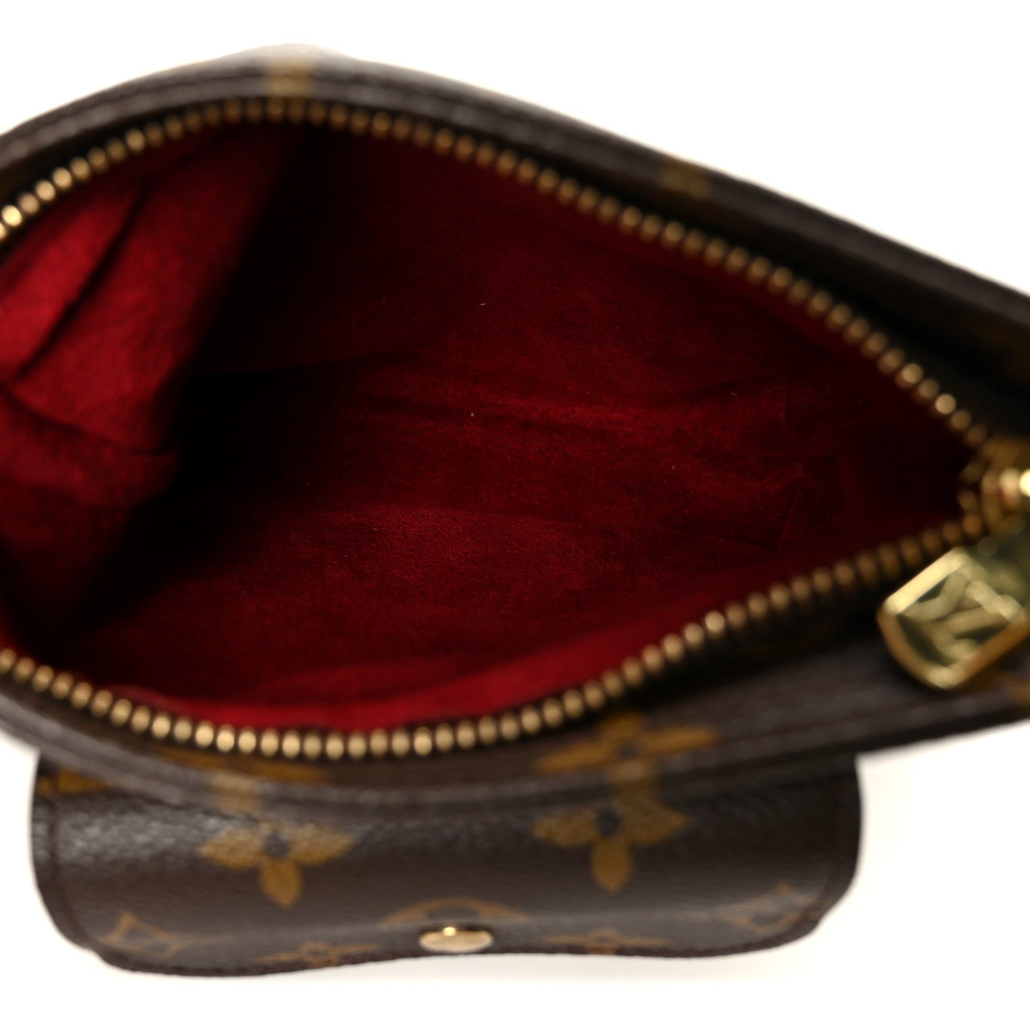 Louis Vuitton Monogram Partition Wristlet 5 of 9