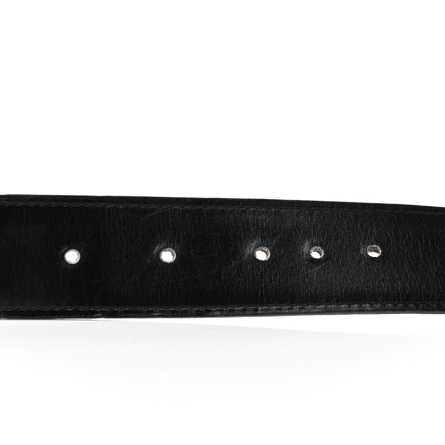 Hermes Box Togo 32mm H Belt 85 Black Gold 11 of 17