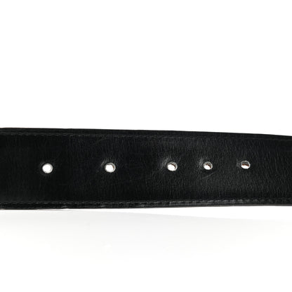 Hermes Box Togo 32mm H Belt 85 Black Gold 11 of 17