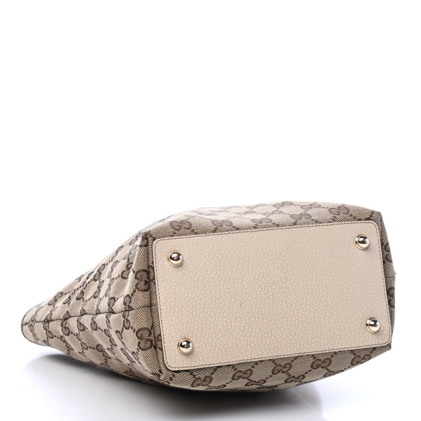 Monogram Small Eclipse Tote Off White