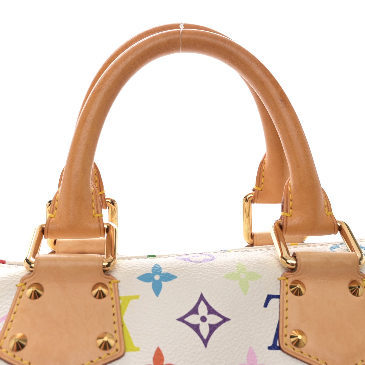 Monogram Multicolor Speedy 30 White