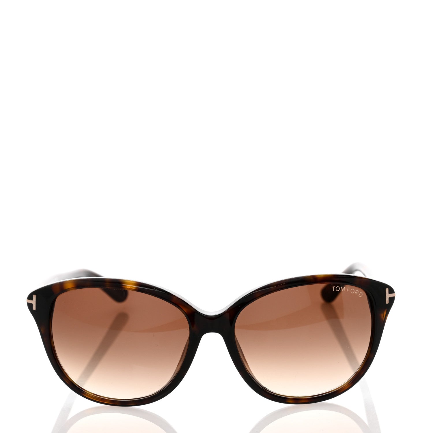 Tom Ford Karmen Sunglasses TF329 Havana 2 of 9
