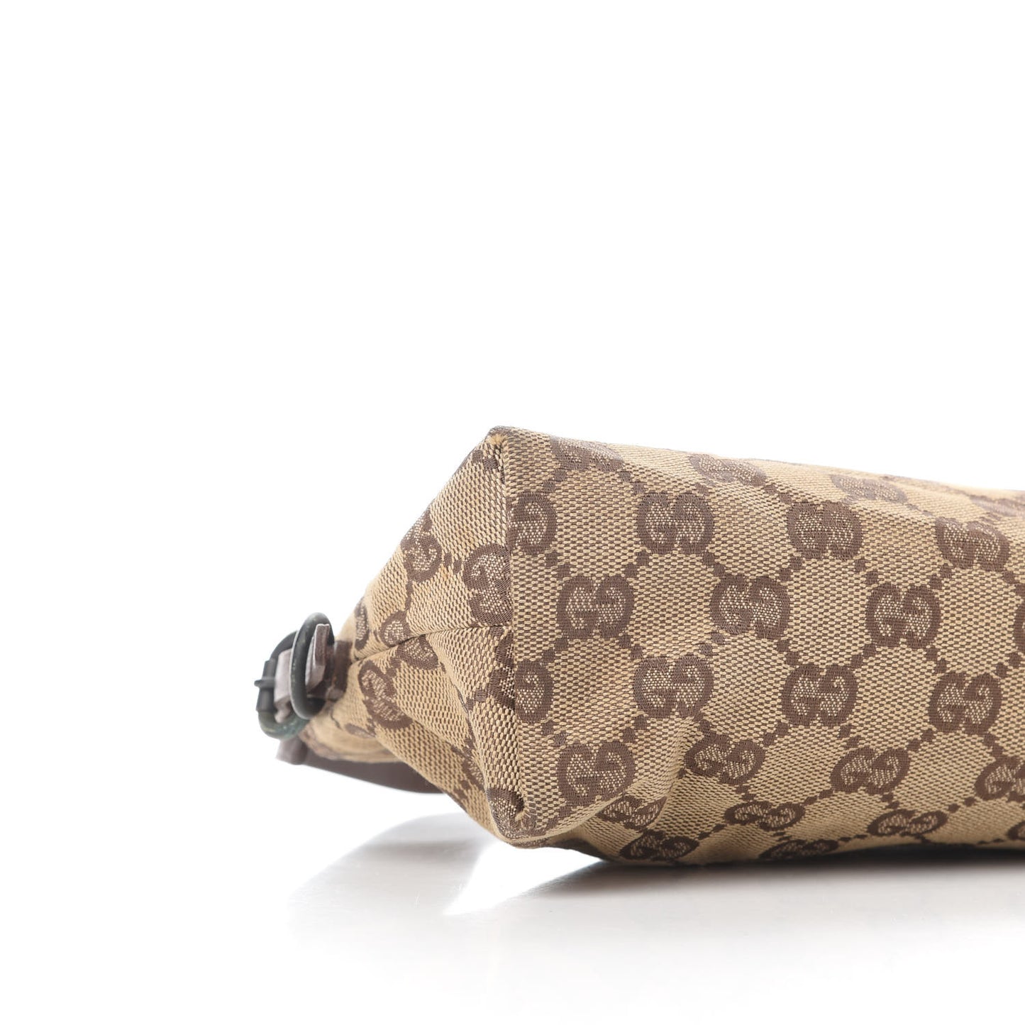 Monogram Small Pochette Brown