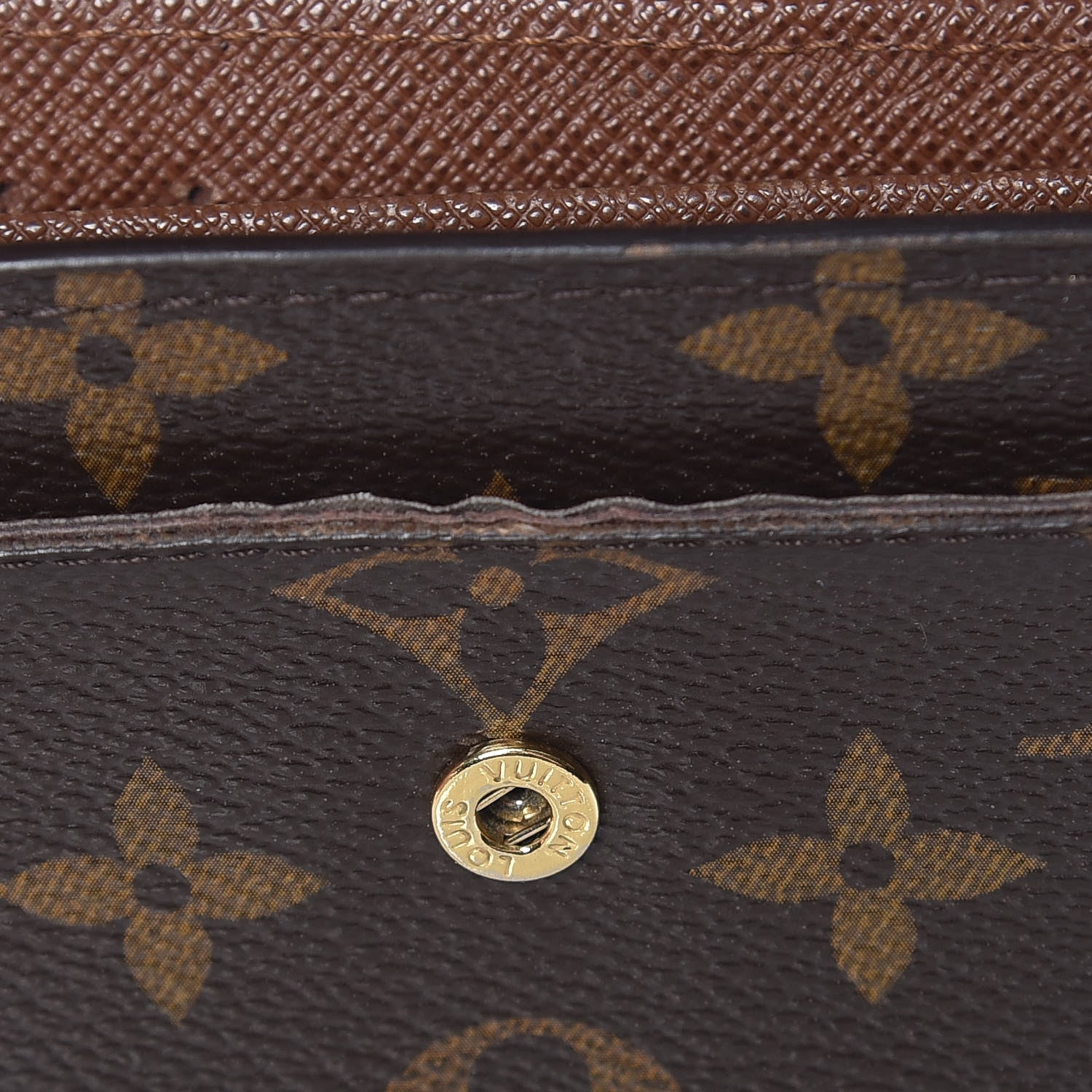 Louis Vuitton Monogram Alexandra Wallet 18 of 20
