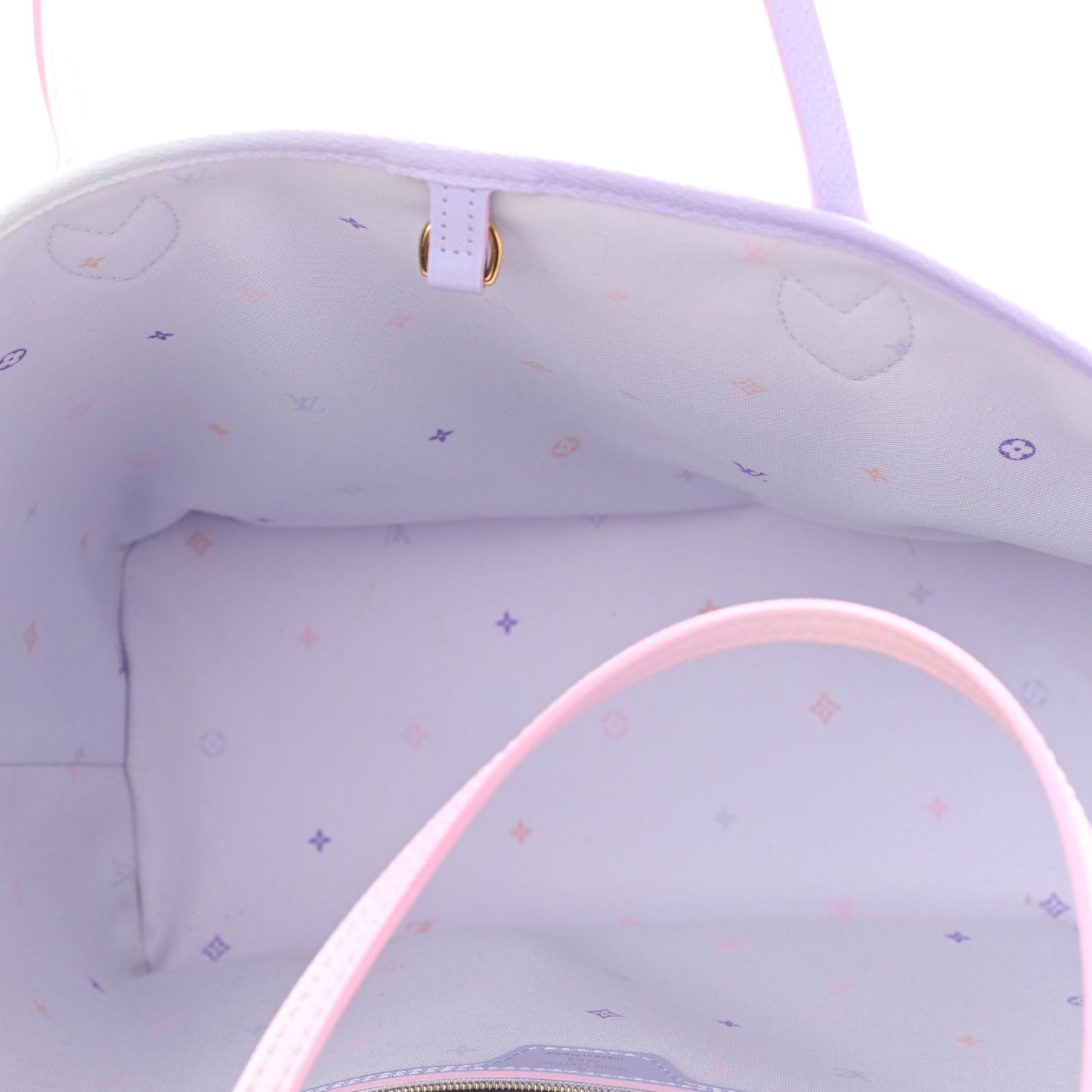 Monogram Giant Spring In The City Neverfull MM Sunrise Pastel