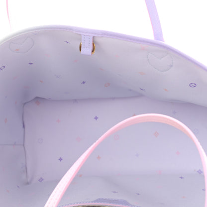 Louis Vuitton Monogram Giant Spring In The City Neverfull MM Sunrise Pastel 5 of 9