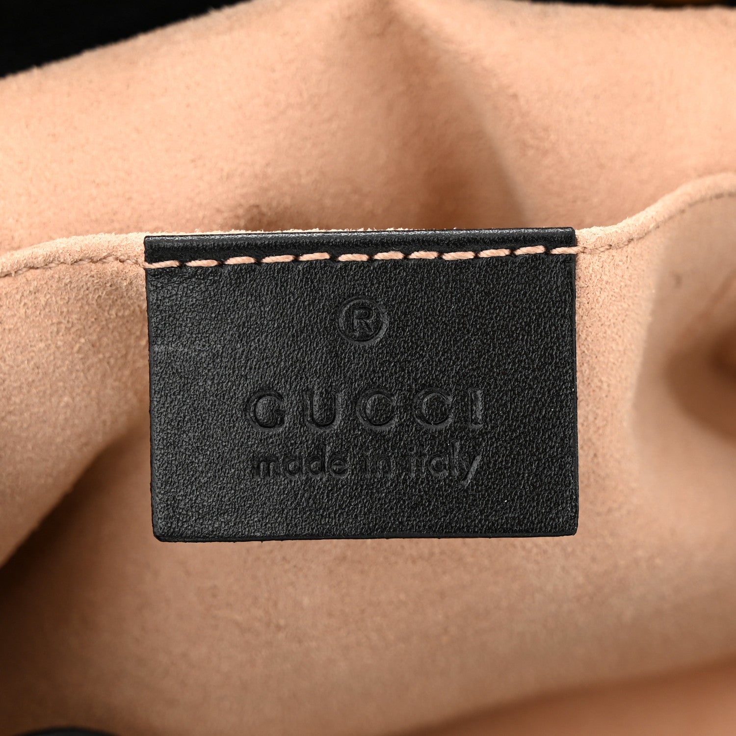 Gucci Calfskin Matelasse GG Marmont Flap Backpack Black 6 of 10