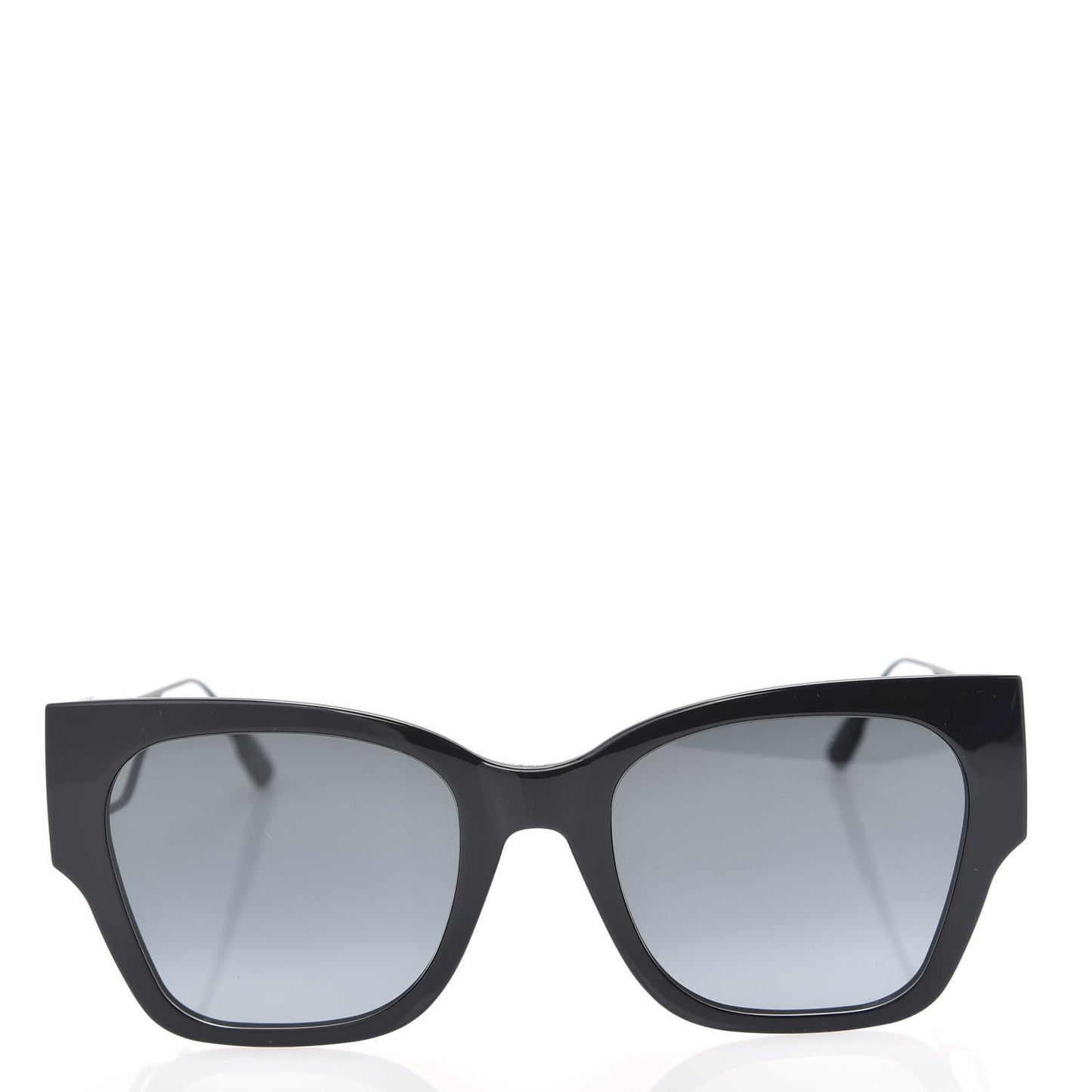 Rectangular 30 Montaigne 1 Sunglasses Black