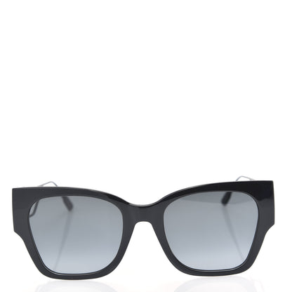 Christian Dior Rectangular 30 Montaigne 1 Sunglasses Black 3 of 6
