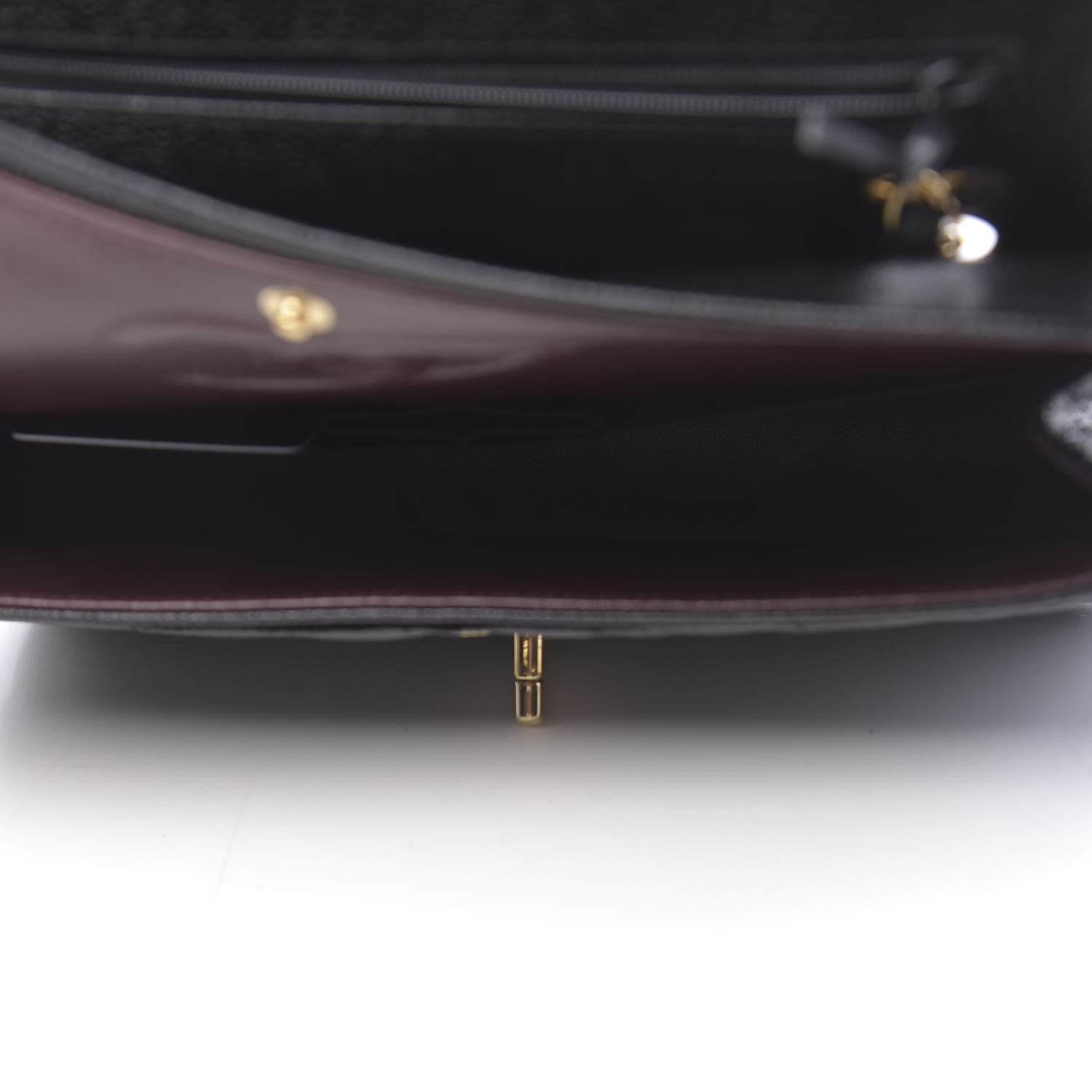 Chanel Caviar Quilted Medium Double Flap Black 5 of 11