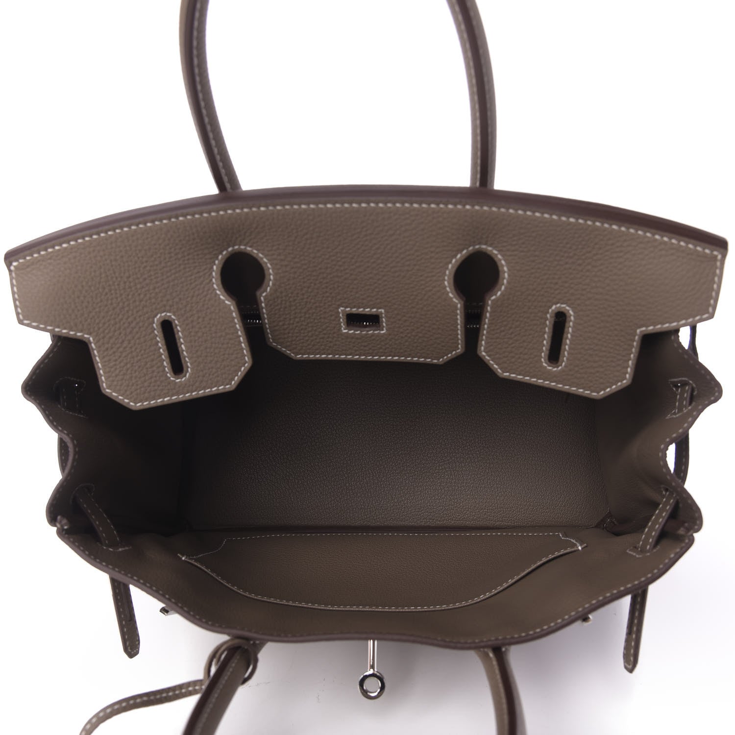 Hermes Togo Birkin 30 Etoupe 5 of 10
