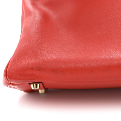 Hermes Swift Birkin 30 Rouge Vif 15 of 17