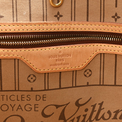 Louis Vuitton Monogram Neverfull MM 6 of 10