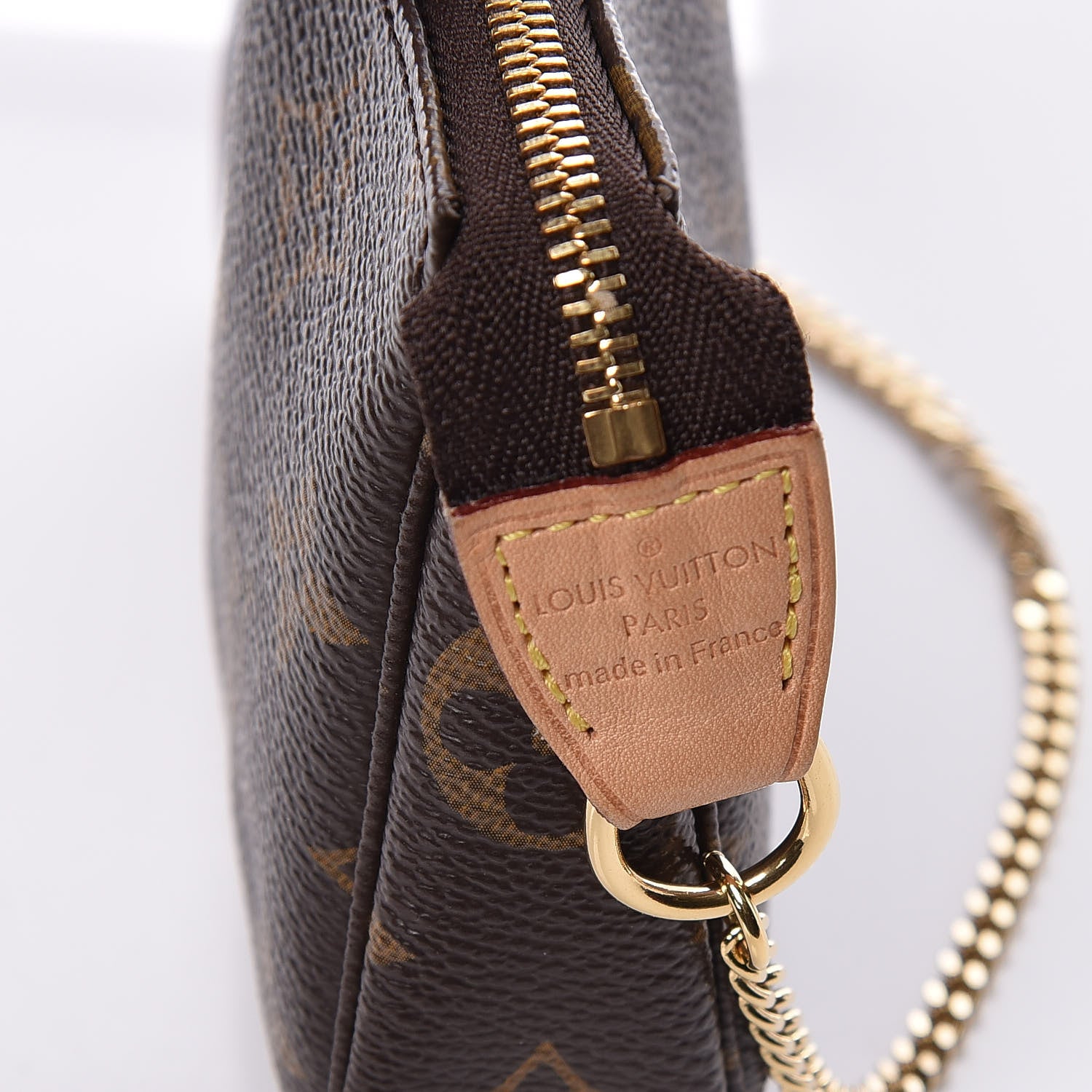 Louis Vuitton Monogram Mini Pochette Accessories 8 of 9