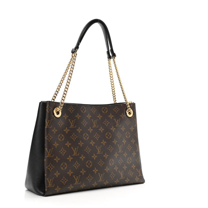 Louis Vuitton Monogram Surene MM Black 3 of 11
