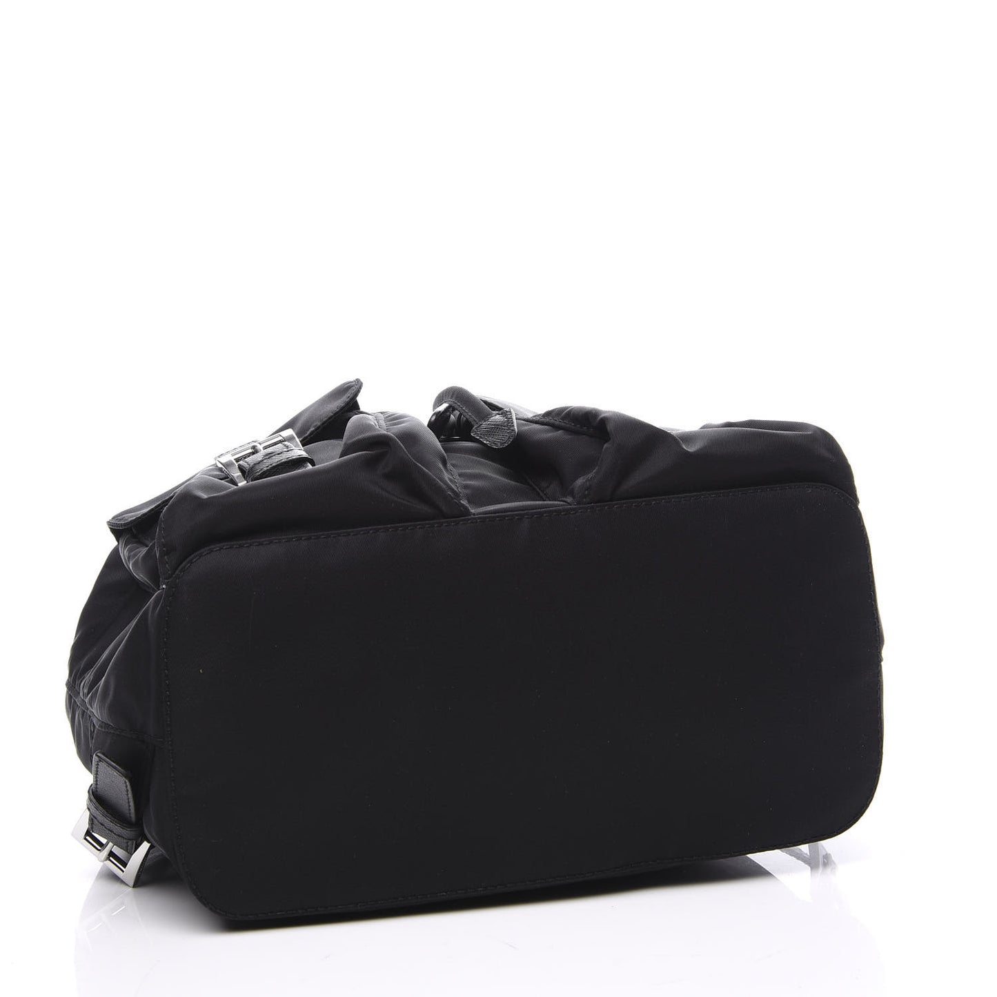 Tessuto Nylon Vela Small Backpack Black