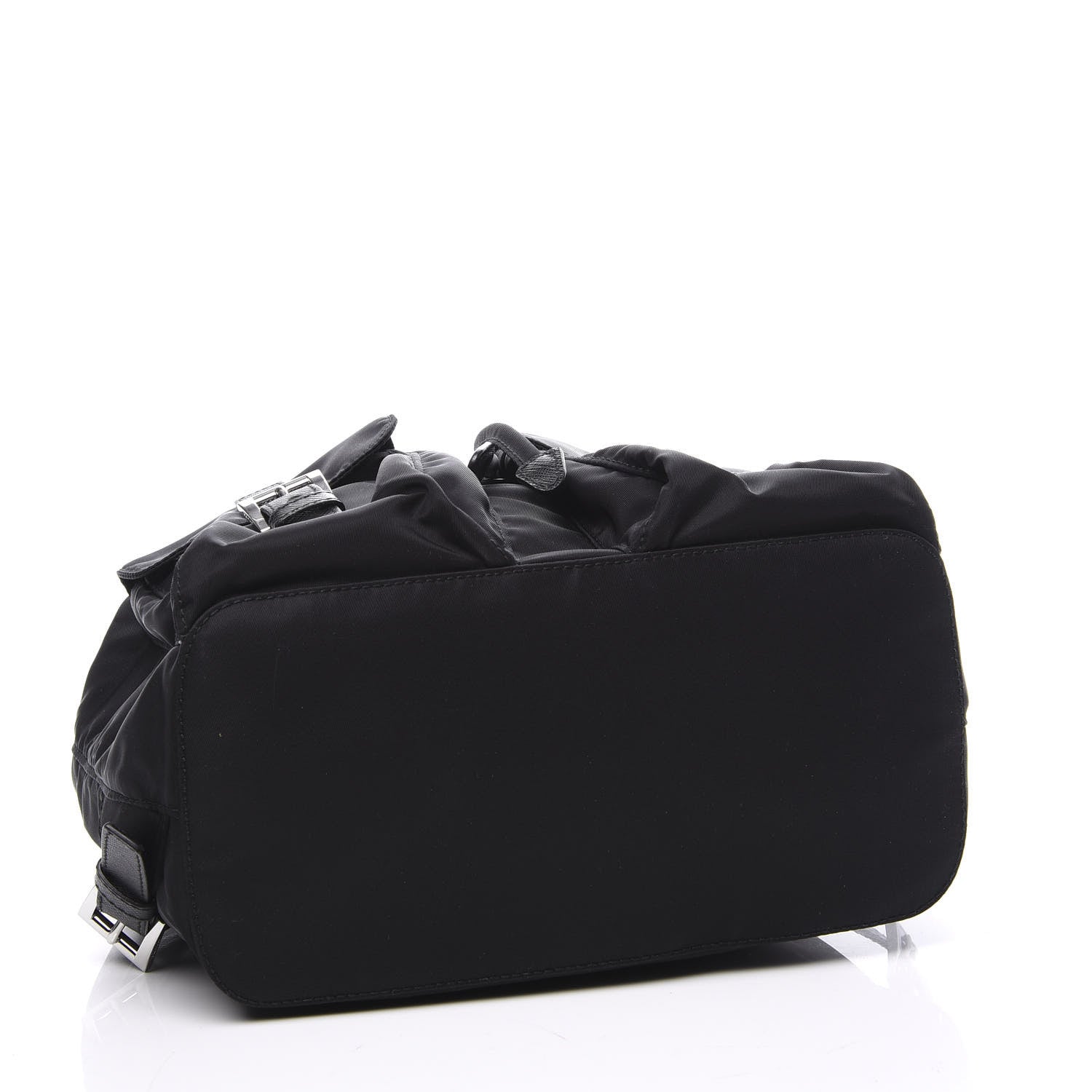 Prada Tessuto Nylon Vela Small Backpack Black 3 of 9