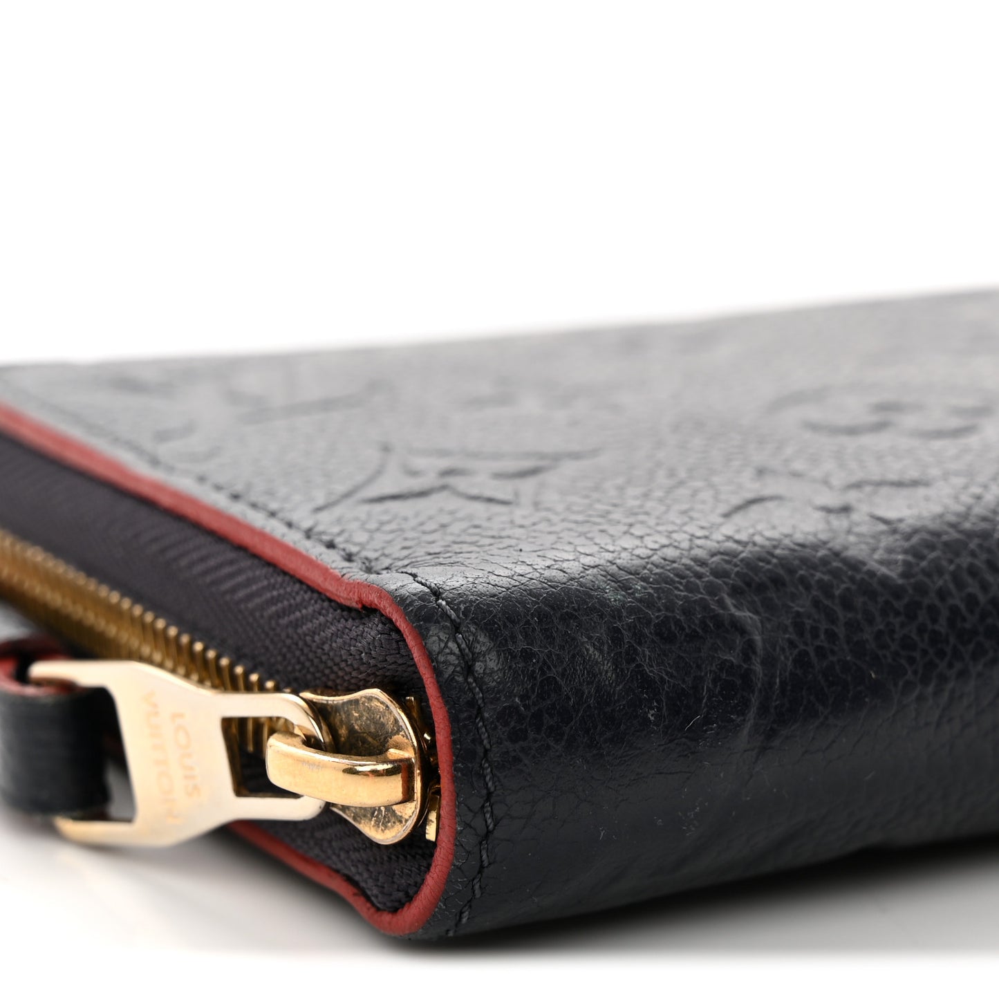 Empreinte Zippy Wallet Marine Rouge