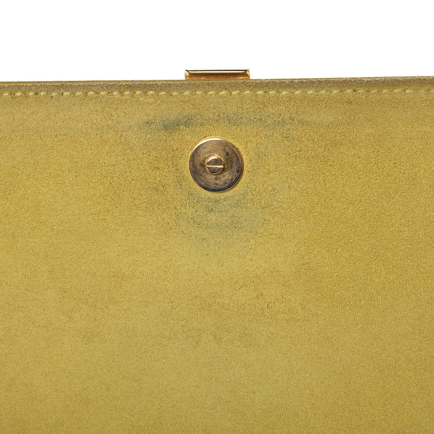 Calfskin Classic Y Satchel Yellow