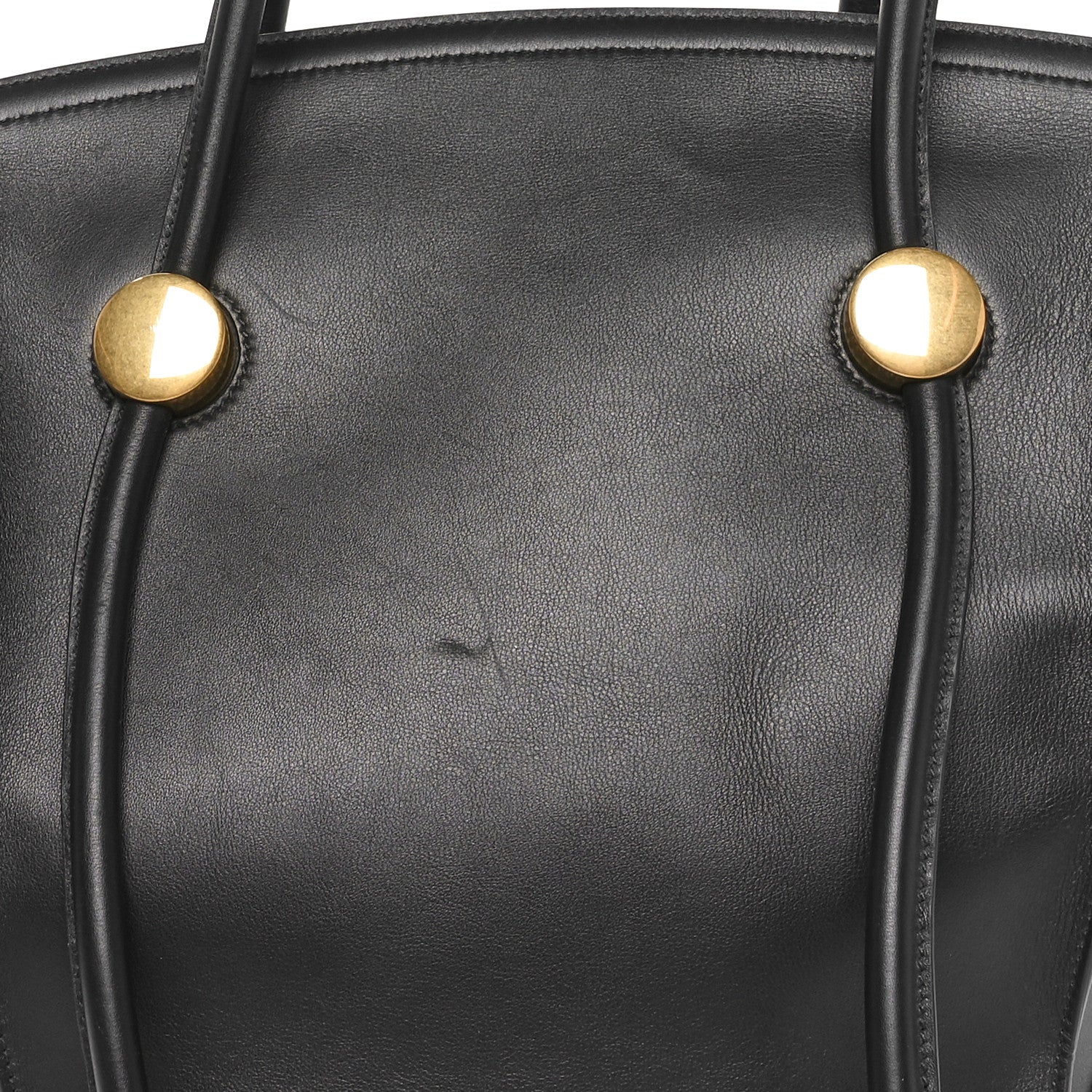 Proenza Schouler Calfskin Pipe Tote Black 8 of 10