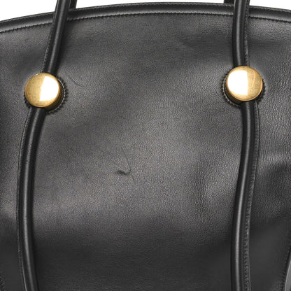 Proenza Schouler Calfskin Pipe Tote Black 8 of 10