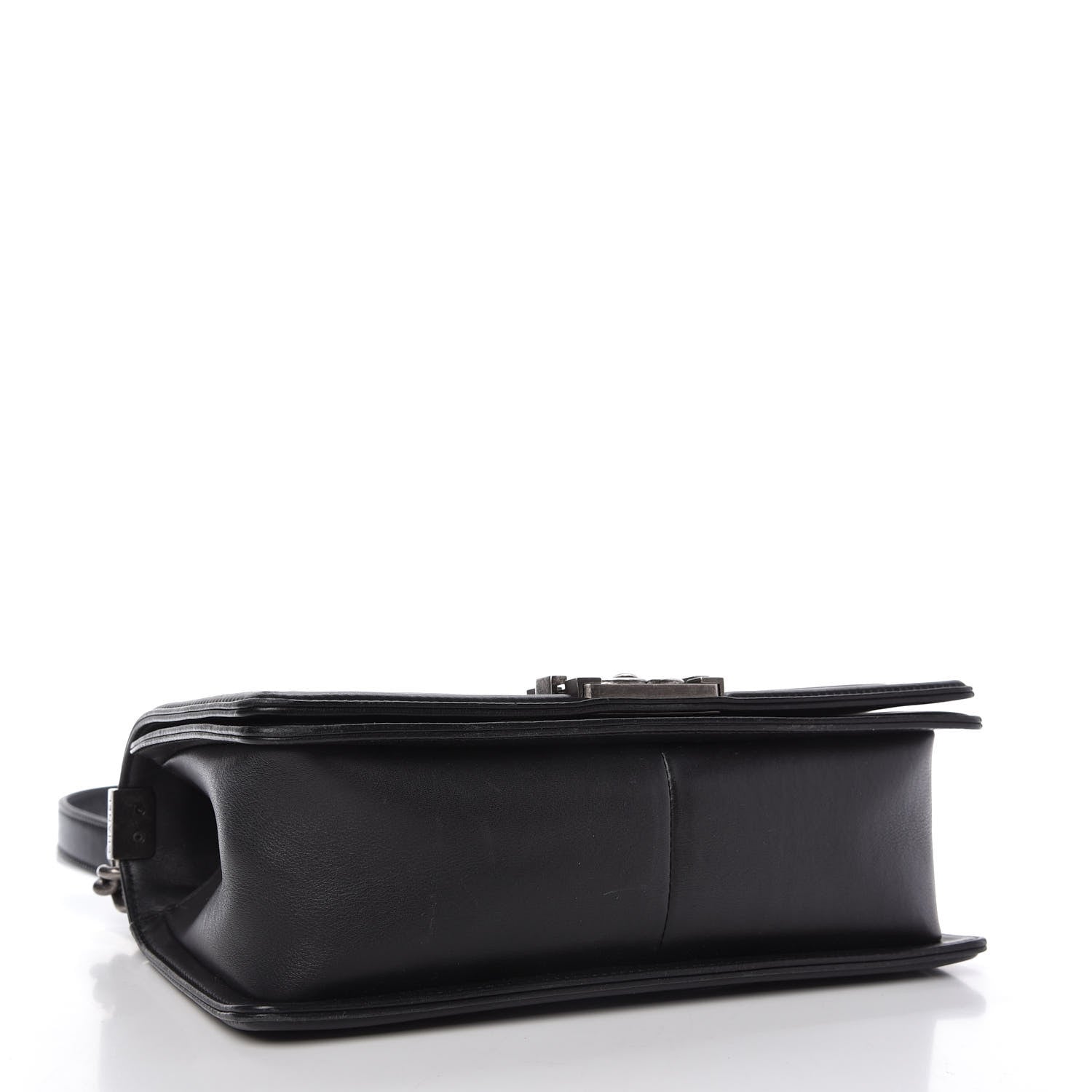 Chanel Calfskin Quilted Medium Boy Flap Black 4 of 13