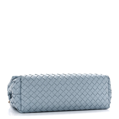 Bottega Veneta Nappa Intrecciato Medium Olimpia Shoulder Bag Light Blue 5 of 8