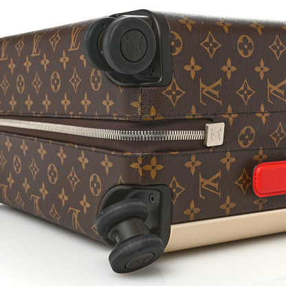 Louis Vuitton Monogram Horizon 55 Coquelicot 7 of 9