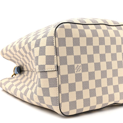 Louis Vuitton Damier Azur Neonoe MM Bleuet 9 of 9
