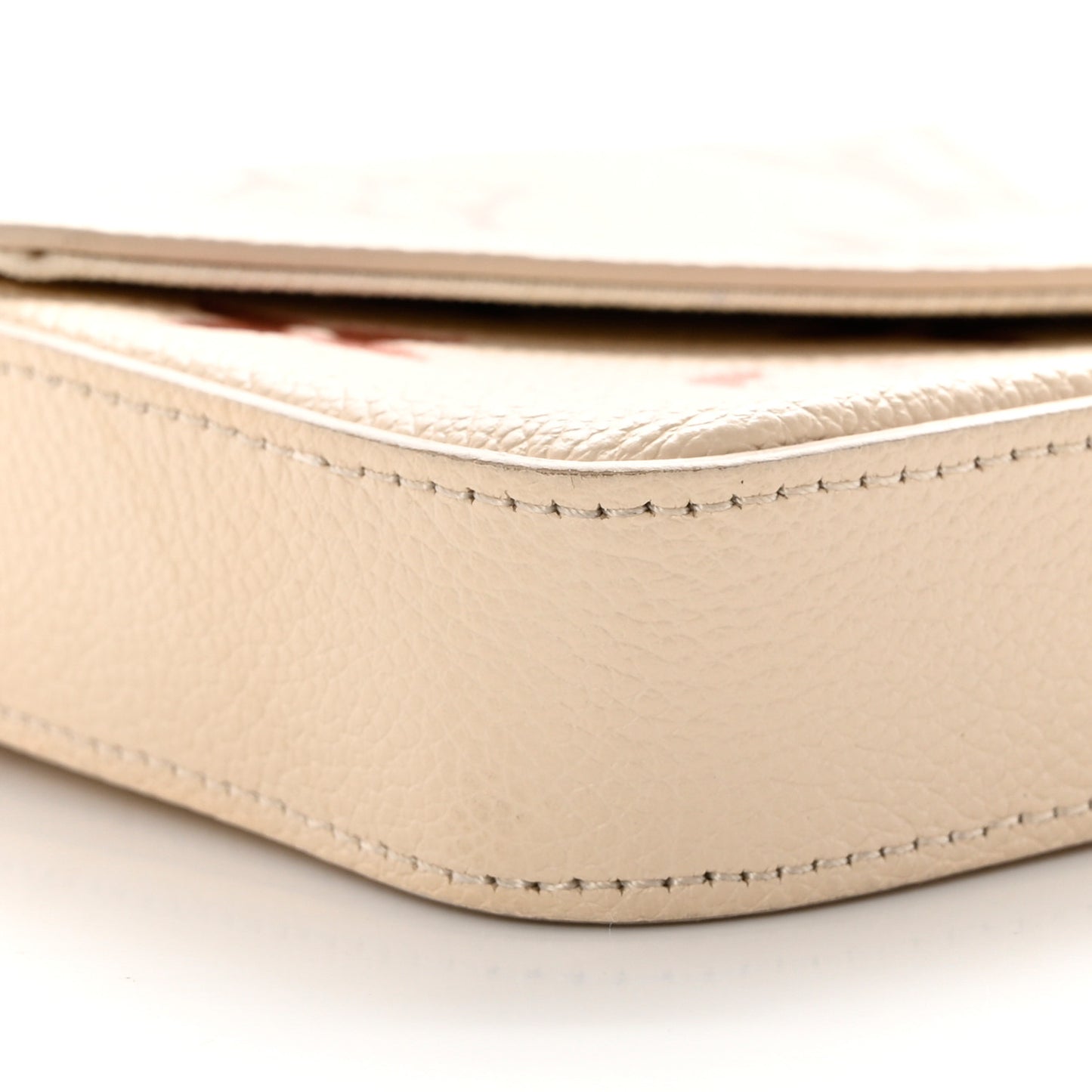 Empreinte Monogram Giant By The Pool Felicie Pochette Chain Wallet Creme Rose Trianon