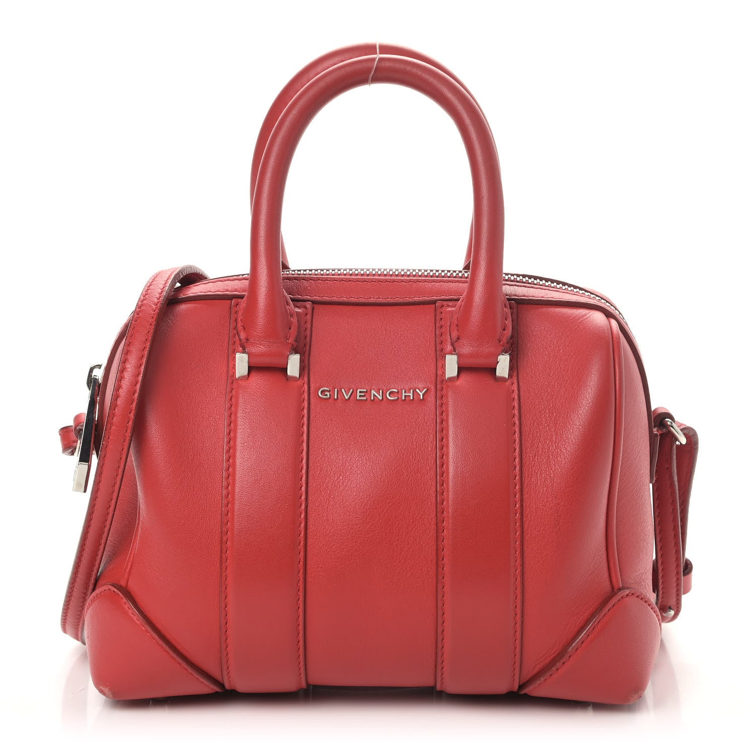 Givenchy Calfskin Mini Lucrezia Red 1 of 15
