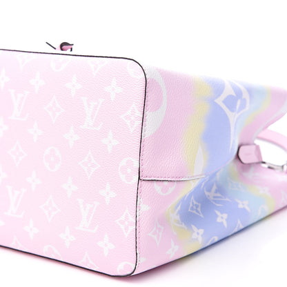 Louis Vuitton Monogram Escale Neonoe MM Pastel 9 of 10