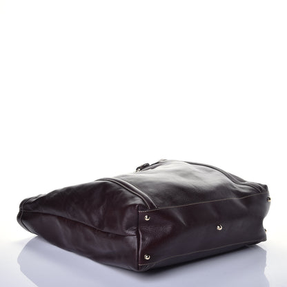 Gucci Calfskin Large Britt Shoulder Bag Dark Brown 4 of 8