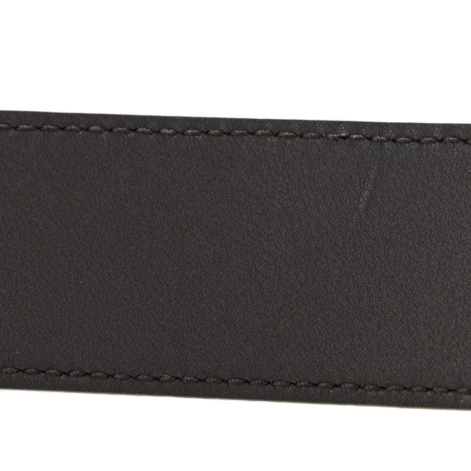 Gucci GG Supreme Logo Plaque 35mm Belt 115 46 Beige Ebony 6 of 7